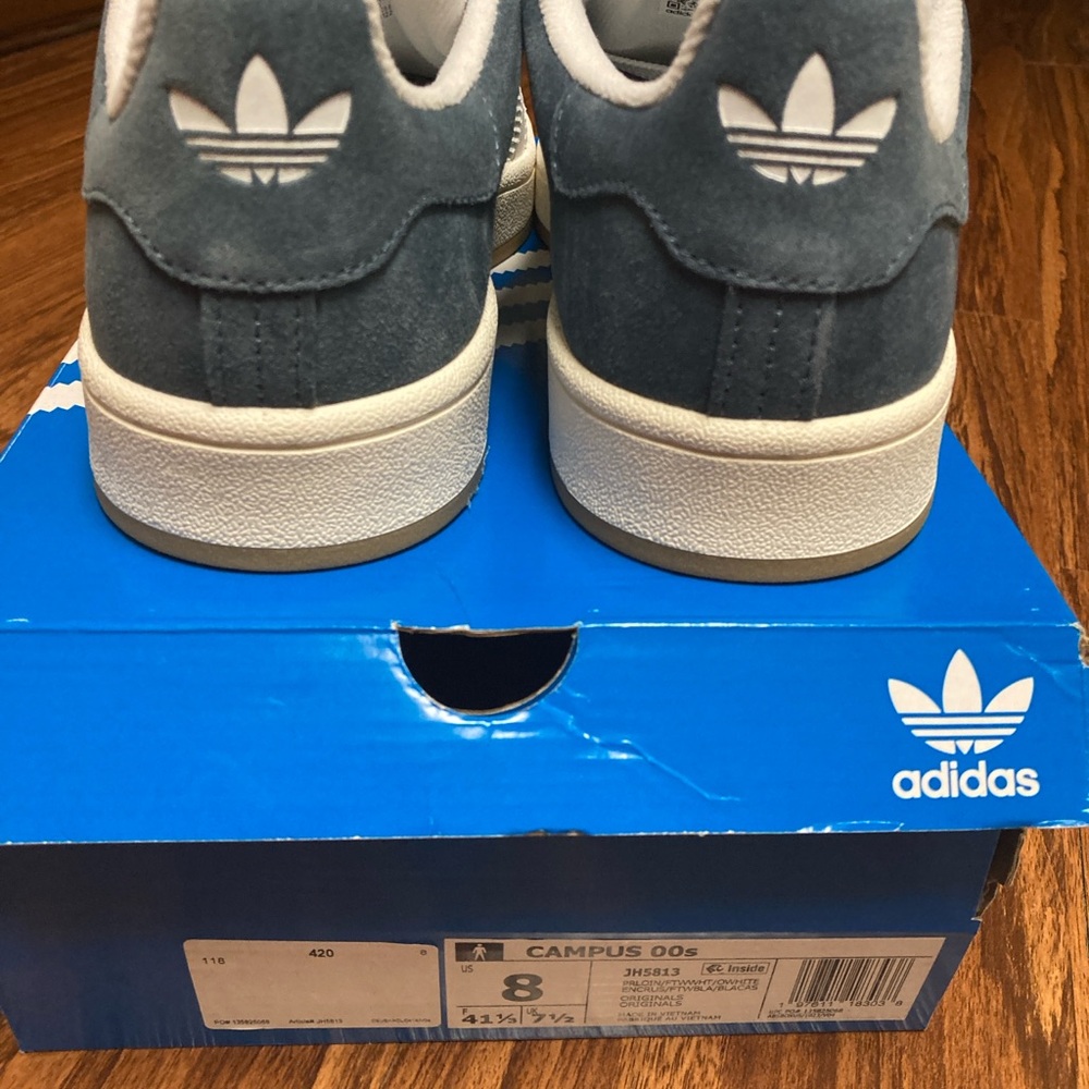 Adidas originals Campus 00
CASUAL SHOES MENS 8 color-Blue suede - Picture 4 of 6